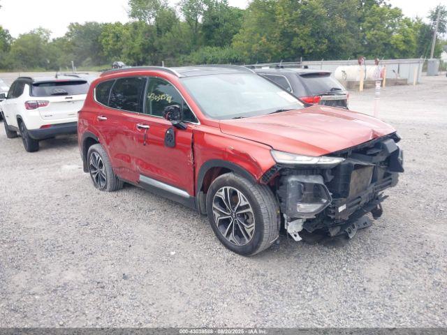  Salvage Hyundai SANTA FE