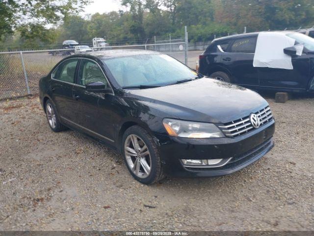  Salvage Volkswagen Passat