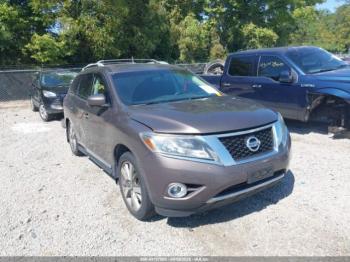  Salvage Nissan Pathfinder