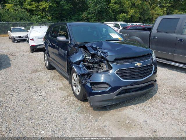  Salvage Chevrolet Equinox
