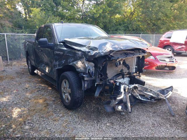  Salvage Ford F-150