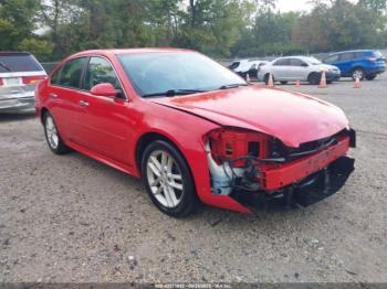  Salvage Chevrolet Impala