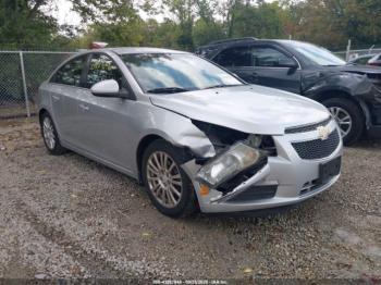  Salvage Chevrolet Cruze
