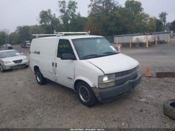  Salvage Chevrolet Astro