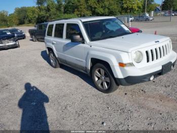  Salvage Jeep Patriot