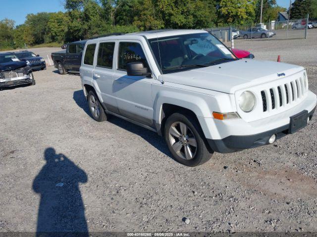  Salvage Jeep Patriot