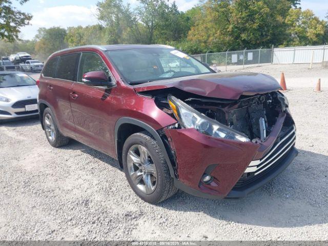  Salvage Toyota Highlander