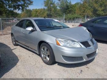  Salvage Pontiac G6