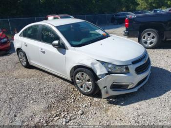  Salvage Chevrolet Cruze