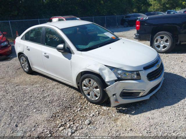  Salvage Chevrolet Cruze