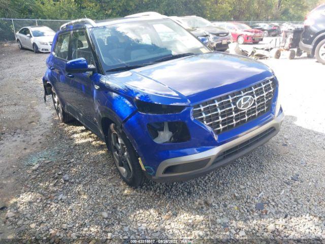 Salvage Hyundai VENUE