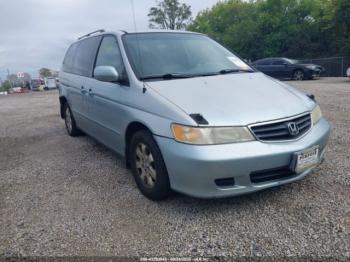  Salvage Honda Odyssey