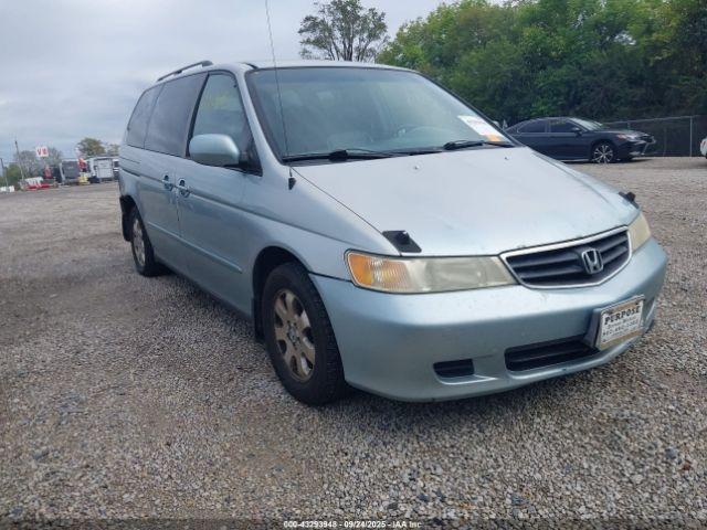  Salvage Honda Odyssey