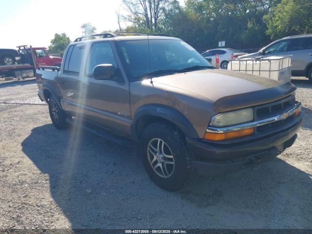  Salvage Chevrolet S-10