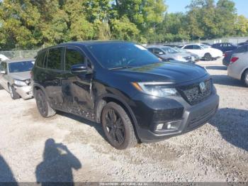  Salvage Honda Passport
