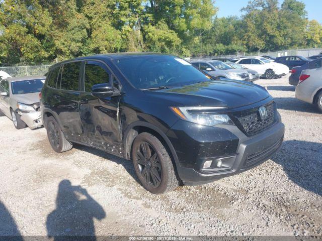  Salvage Honda Passport