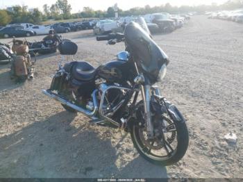  Salvage Harley-Davidson Flhxs