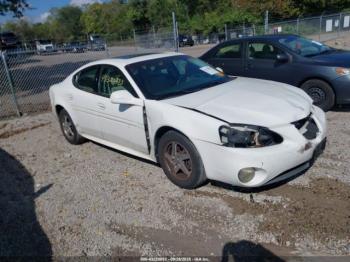  Salvage Pontiac Grand Prix