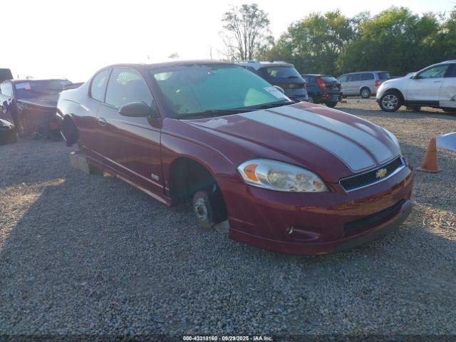 Salvage Chevrolet Monte Carlo