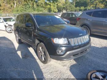  Salvage Jeep Compass
