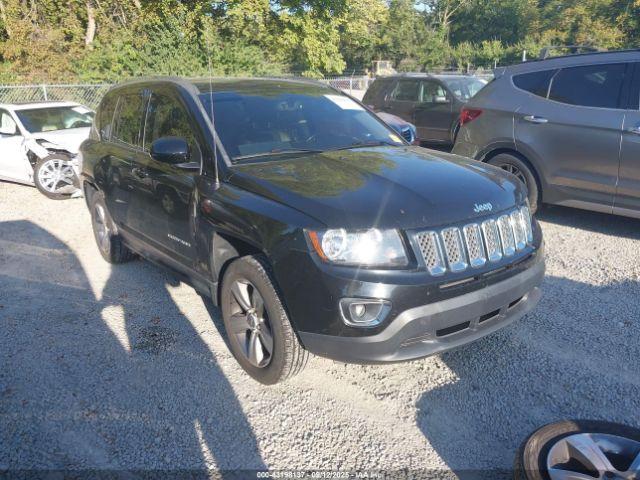  Salvage Jeep Compass