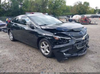  Salvage Chevrolet Malibu
