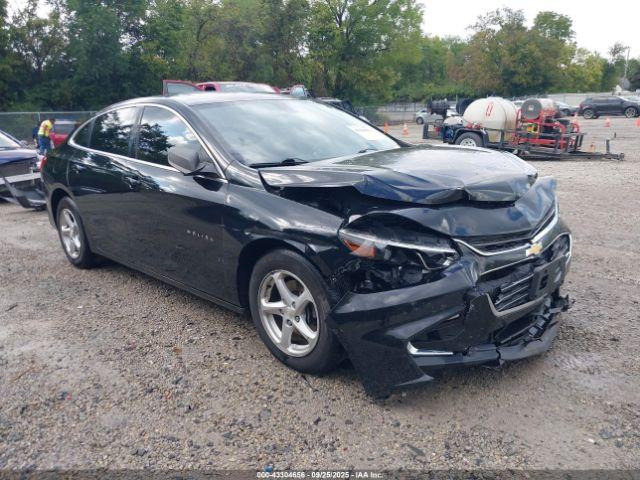  Salvage Chevrolet Malibu
