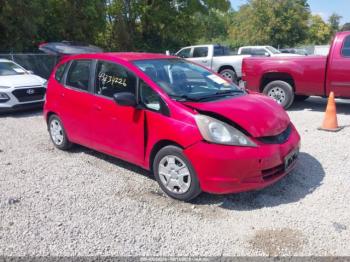  Salvage Honda Fit