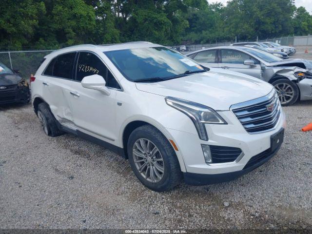  Salvage Cadillac XT5