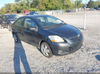  Salvage Toyota Yaris