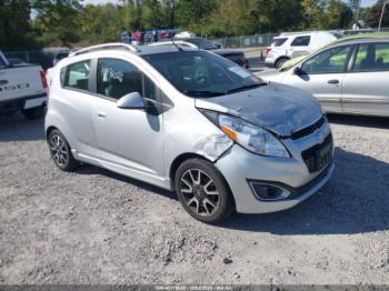  Salvage Chevrolet Spark