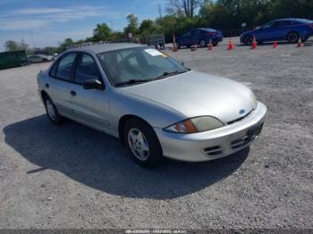  Salvage Chevrolet Cavalier