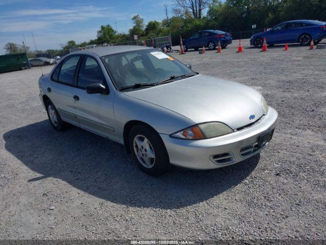  Salvage Chevrolet Cavalier