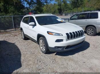  Salvage Jeep Cherokee