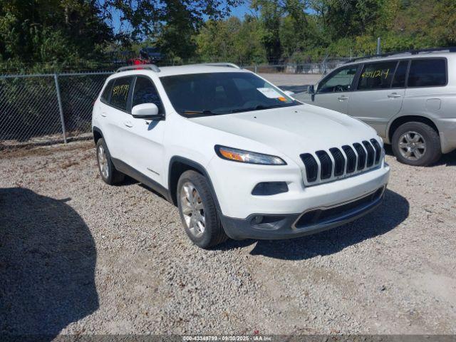  Salvage Jeep Cherokee