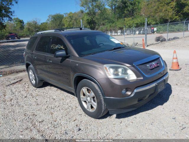  Salvage GMC Acadia