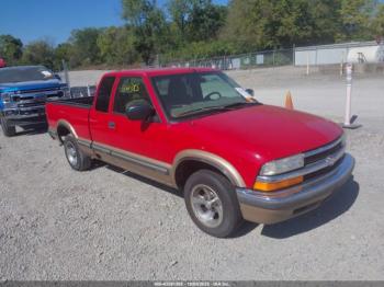  Salvage Chevrolet S-10