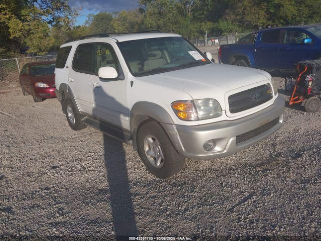  Salvage Toyota Sequoia