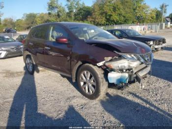 Salvage Nissan Murano