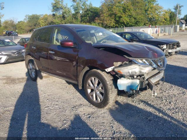  Salvage Nissan Murano