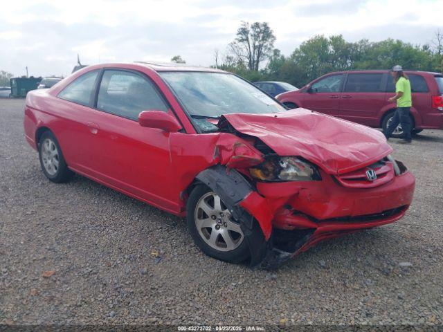  Salvage Honda Civic