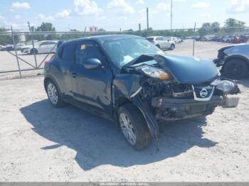  Salvage Nissan JUKE