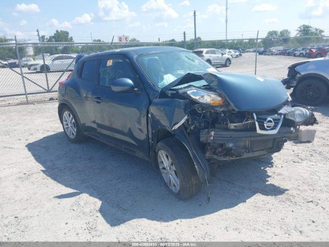  Salvage Nissan JUKE