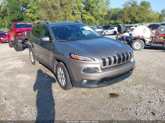  Salvage Jeep Cherokee