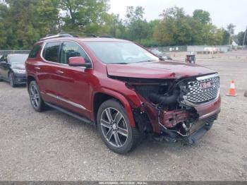  Salvage GMC Acadia
