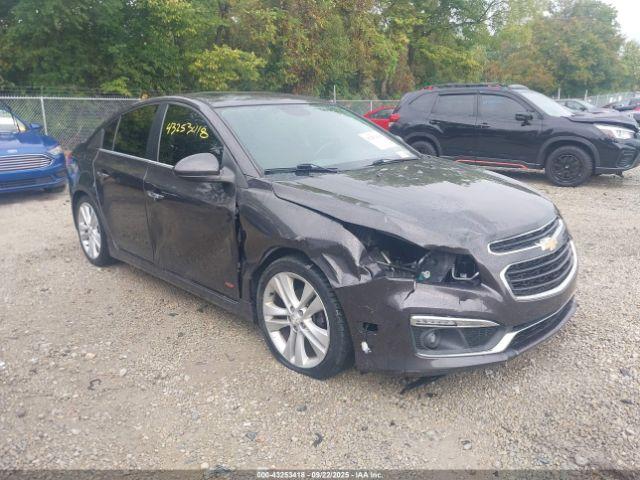  Salvage Chevrolet Cruze