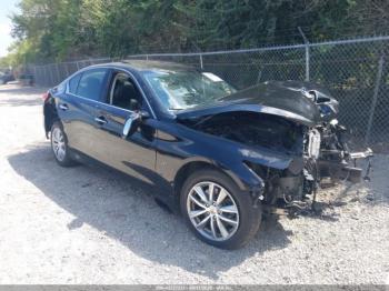  Salvage INFINITI Q50