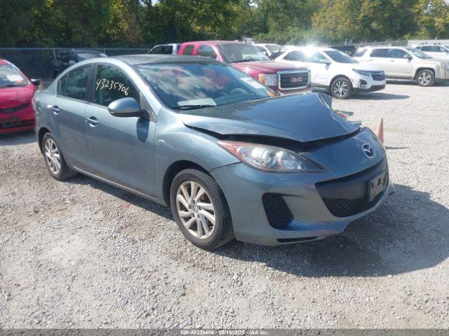 Salvage Mazda Mazda3
