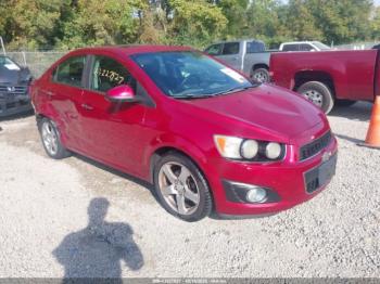  Salvage Chevrolet Sonic