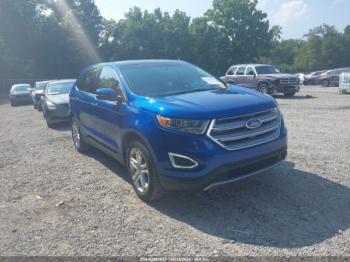  Salvage Ford Edge